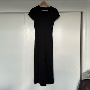J. Crew Black open back jumpsuit